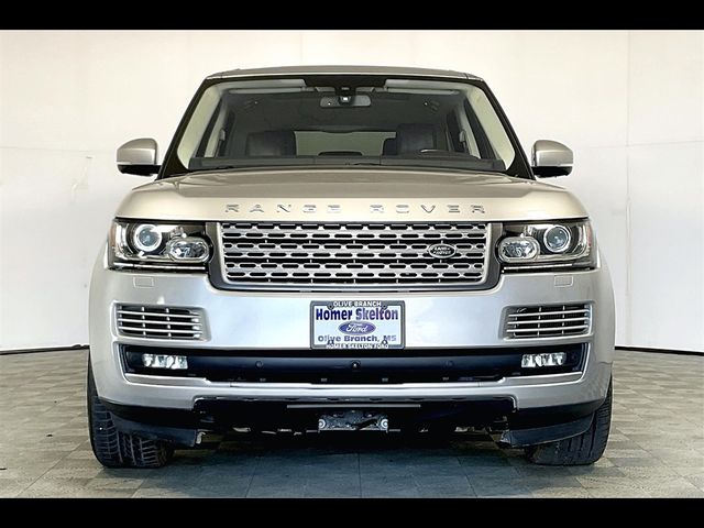 2016 Land Rover Range Rover Supercharged