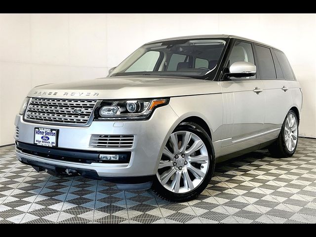 2016 Land Rover Range Rover Supercharged