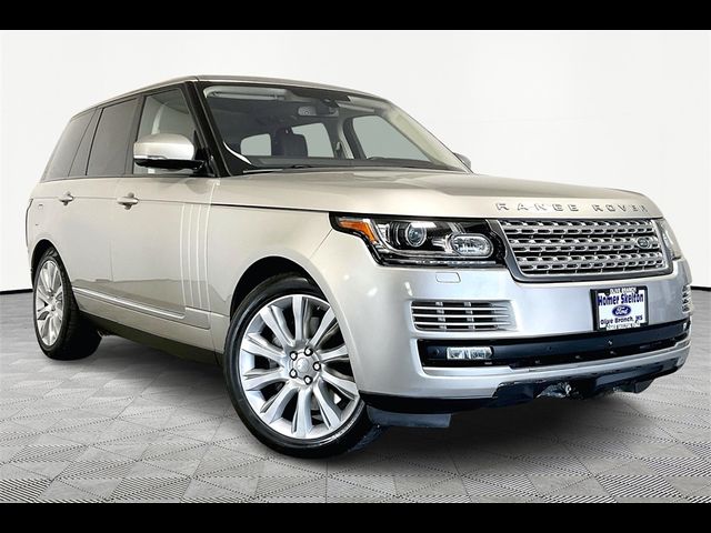 2016 Land Rover Range Rover Supercharged