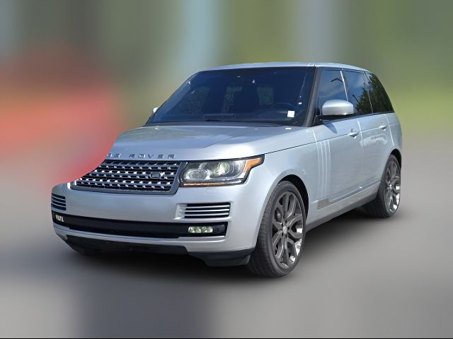 2016 Land Rover Range Rover Supercharged