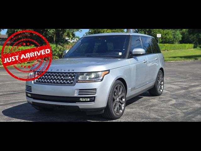 2016 Land Rover Range Rover Supercharged