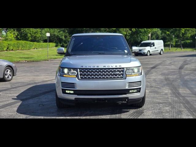 2016 Land Rover Range Rover Supercharged