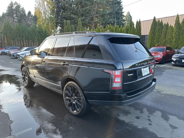 2016 Land Rover Range Rover Supercharged