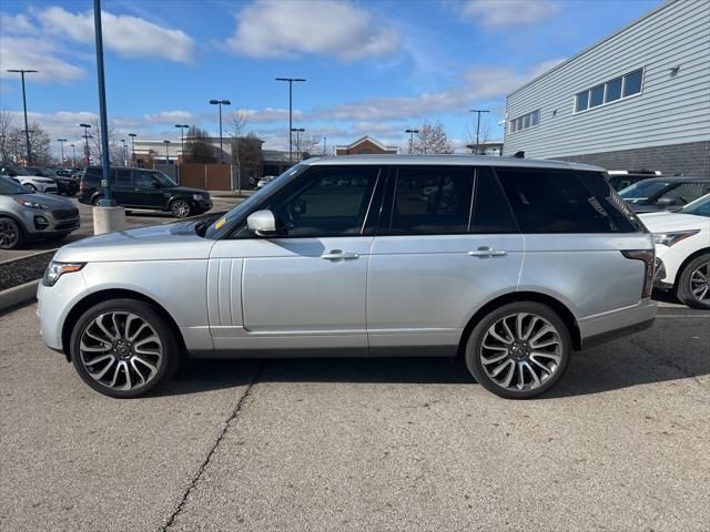 2016 Land Rover Range Rover Supercharged