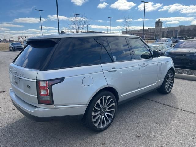 2016 Land Rover Range Rover Supercharged