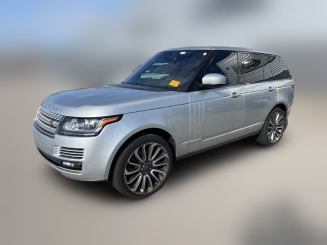 2016 Land Rover Range Rover Supercharged