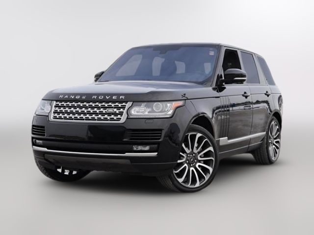 2016 Land Rover Range Rover Supercharged