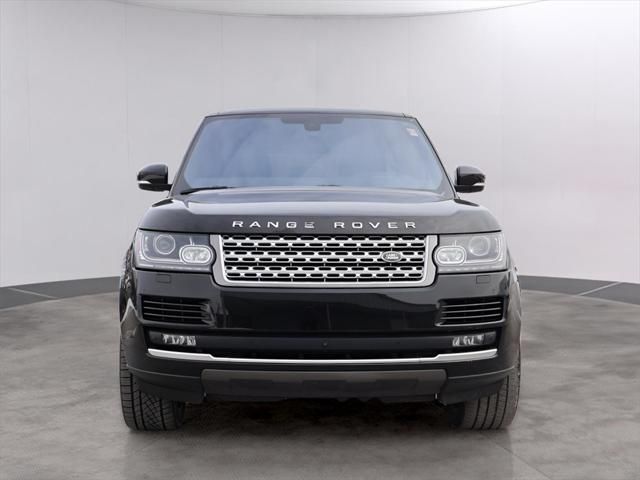 2016 Land Rover Range Rover Supercharged