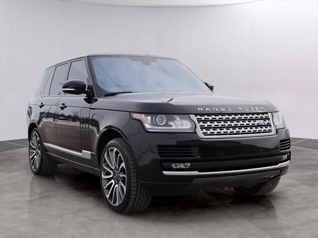 2016 Land Rover Range Rover Supercharged