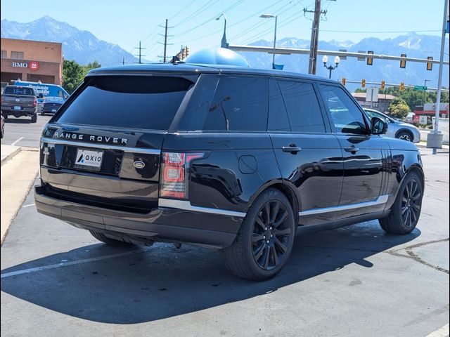 2016 Land Rover Range Rover Supercharged