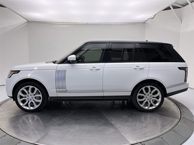 2016 Land Rover Range Rover Supercharged