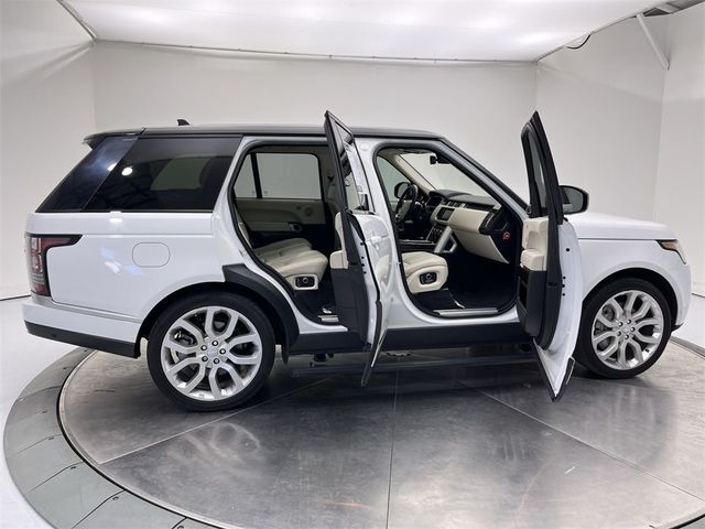 2016 Land Rover Range Rover Supercharged