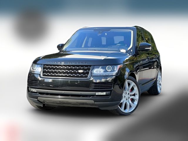 2016 Land Rover Range Rover Supercharged
