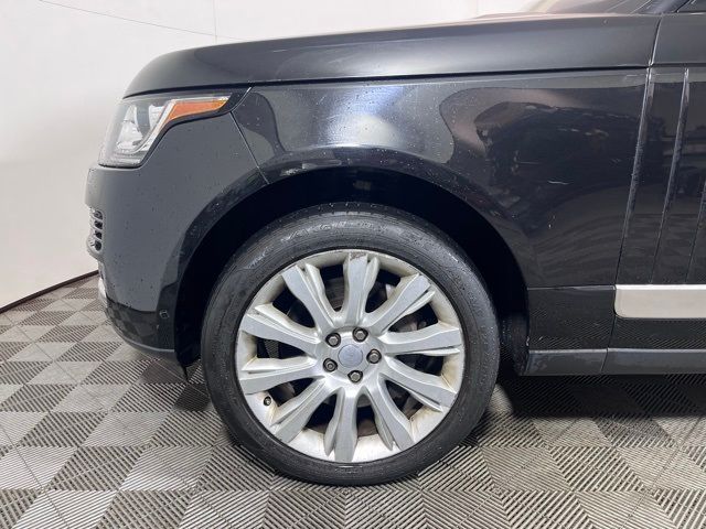 2016 Land Rover Range Rover Supercharged