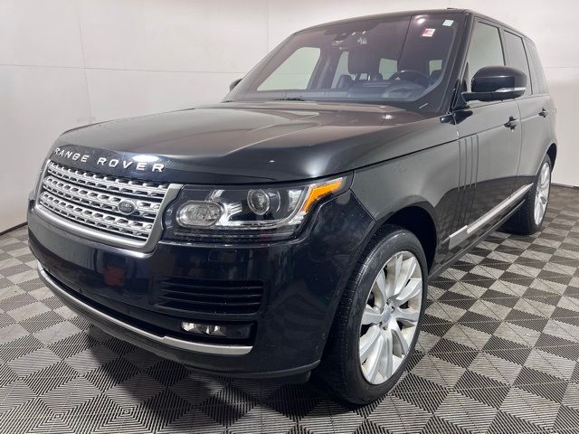 2016 Land Rover Range Rover Supercharged