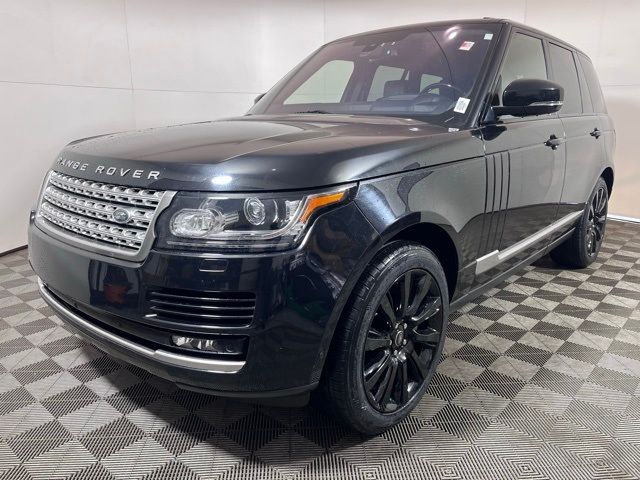 2016 Land Rover Range Rover Supercharged