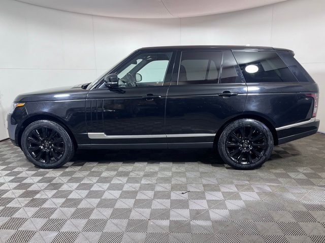 2016 Land Rover Range Rover Supercharged