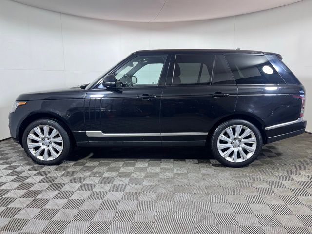 2016 Land Rover Range Rover Supercharged