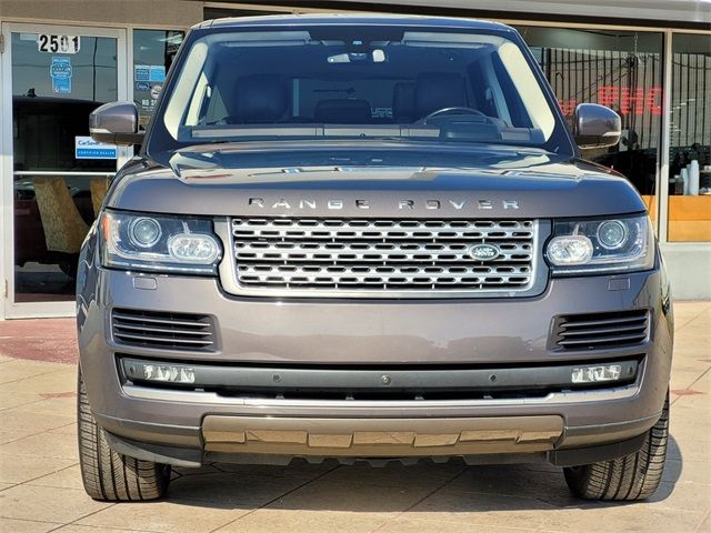 2016 Land Rover Range Rover Supercharged