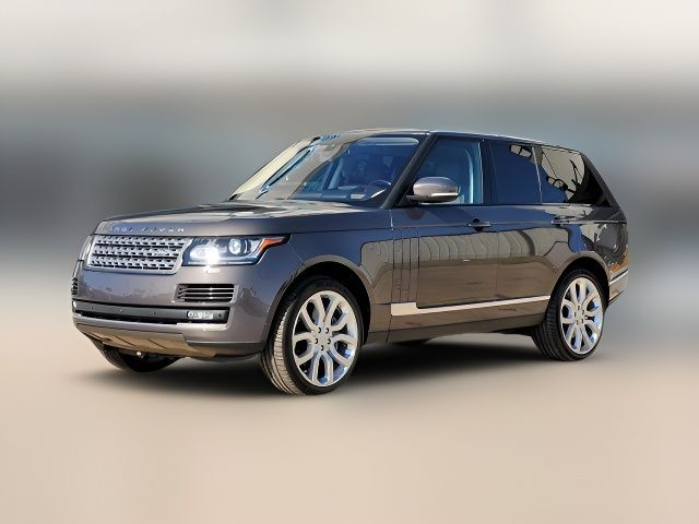 2016 Land Rover Range Rover Supercharged