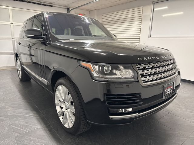 2016 Land Rover Range Rover Supercharged