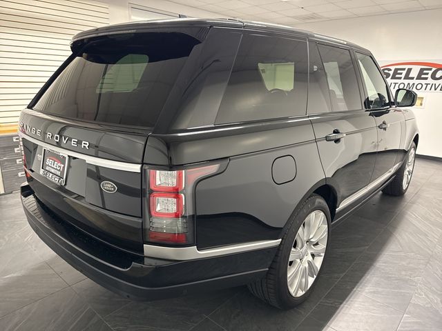 2016 Land Rover Range Rover Supercharged