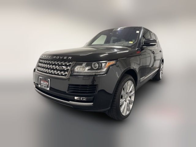 2016 Land Rover Range Rover Supercharged