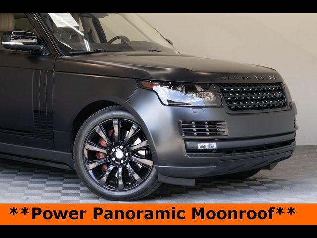 2016 Land Rover Range Rover Supercharged