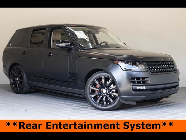 2016 Land Rover Range Rover Supercharged