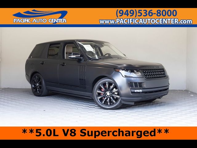 2016 Land Rover Range Rover Supercharged