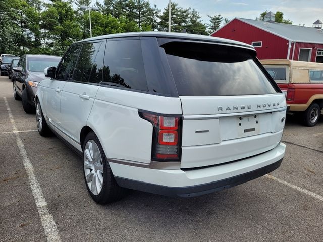 2016 Land Rover Range Rover Supercharged