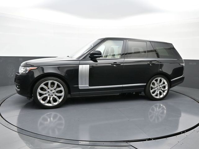 2016 Land Rover Range Rover Supercharged