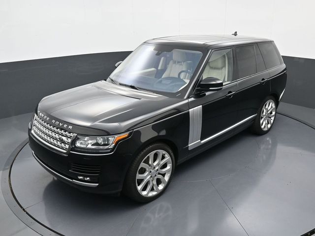 2016 Land Rover Range Rover Supercharged