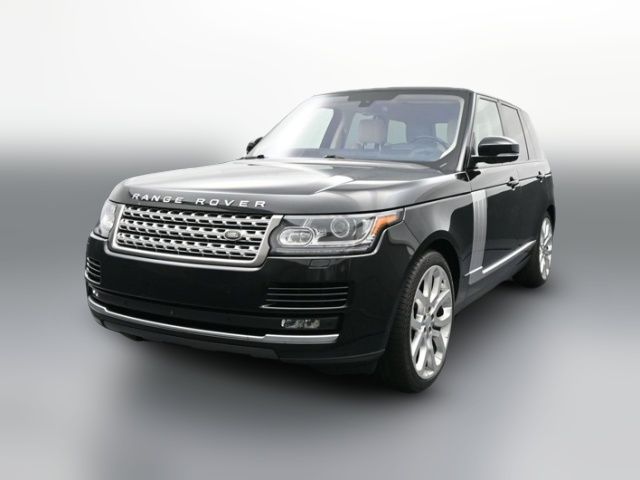 2016 Land Rover Range Rover Supercharged