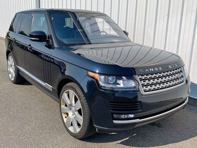 2016 Land Rover Range Rover Supercharged