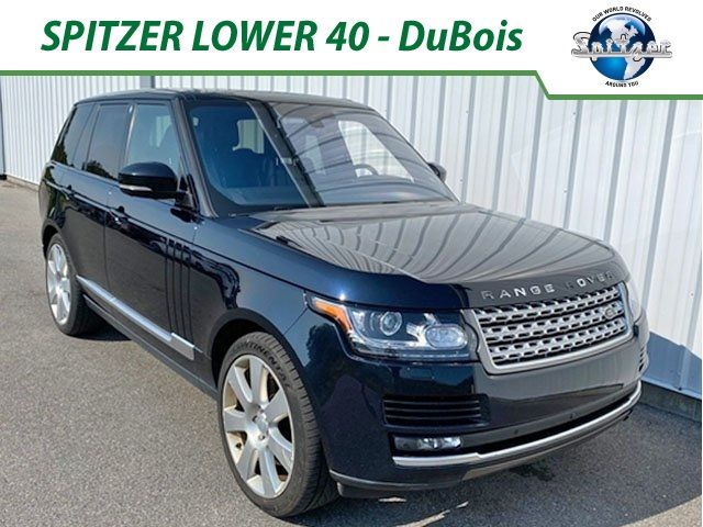 2016 Land Rover Range Rover Supercharged