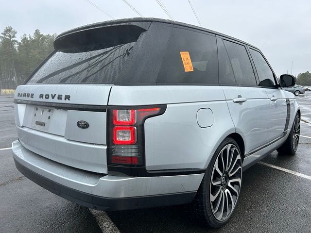 2016 Land Rover Range Rover Supercharged