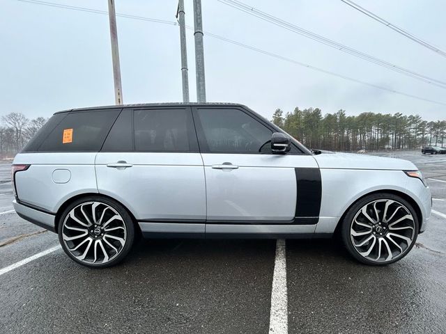 2016 Land Rover Range Rover Supercharged