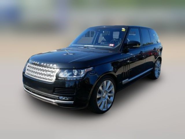 2016 Land Rover Range Rover Supercharged