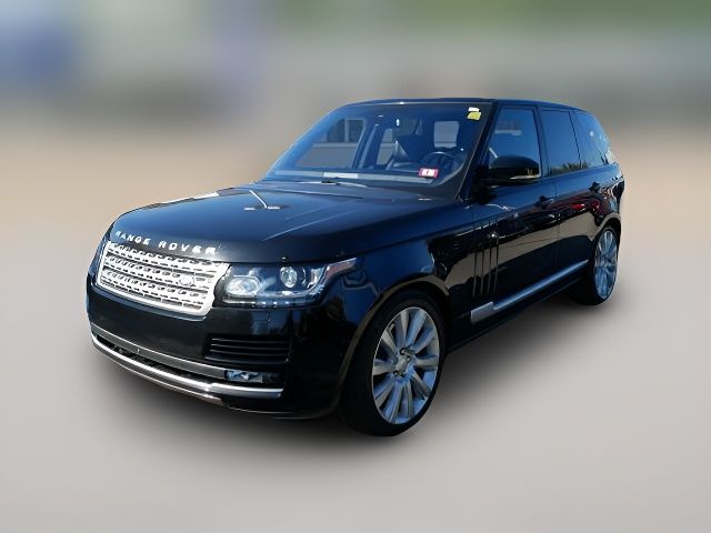 2016 Land Rover Range Rover Supercharged