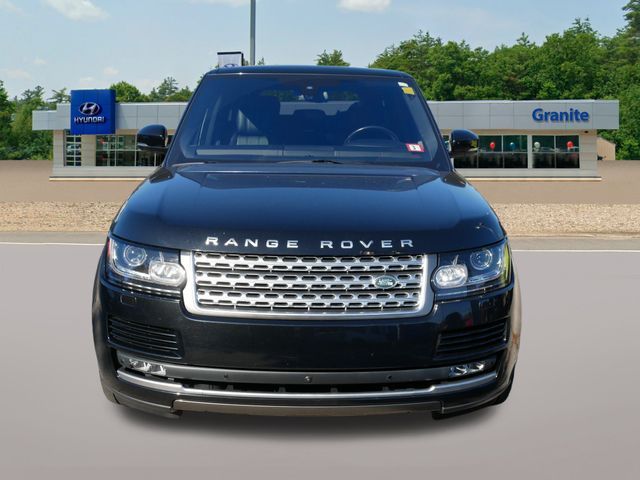 2016 Land Rover Range Rover Supercharged