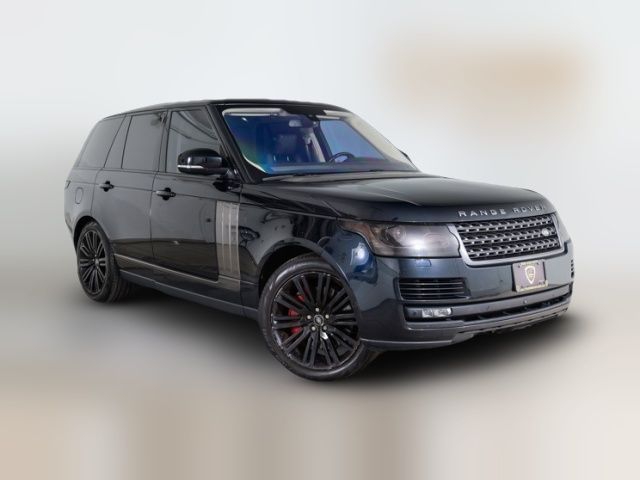 2016 Land Rover Range Rover Supercharged