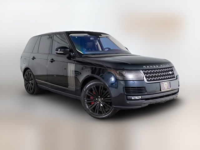 2016 Land Rover Range Rover Supercharged