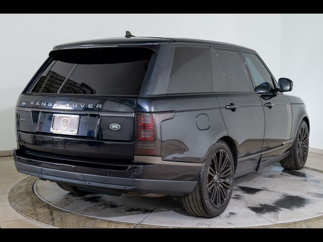 2016 Land Rover Range Rover Supercharged