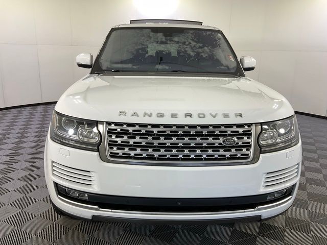 2016 Land Rover Range Rover Supercharged