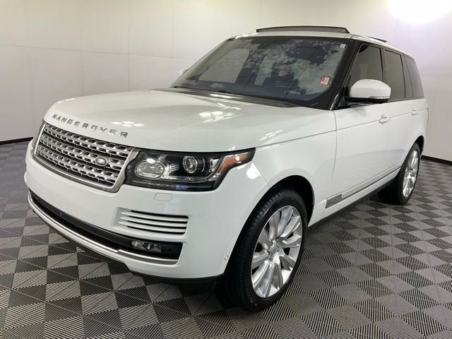 2016 Land Rover Range Rover Supercharged