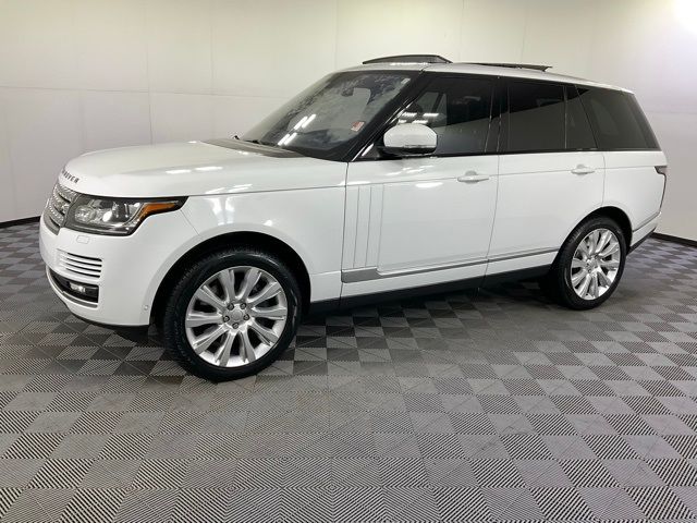 2016 Land Rover Range Rover Supercharged