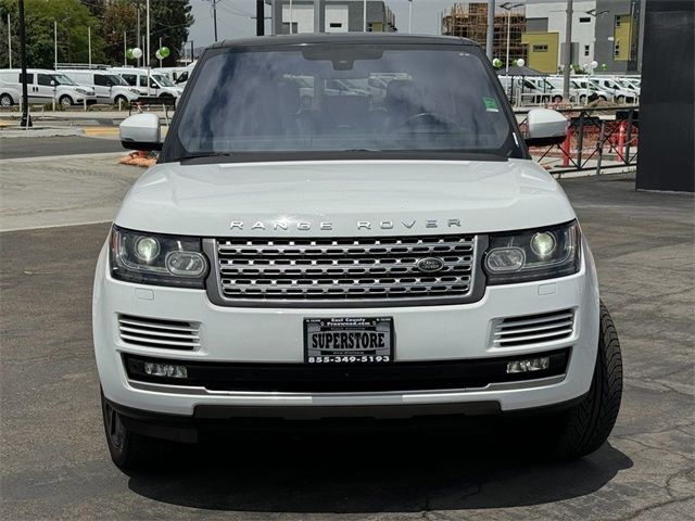 2016 Land Rover Range Rover Supercharged