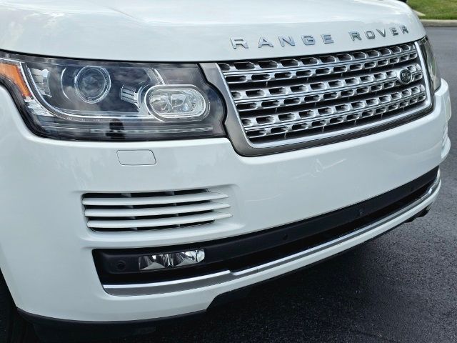 2016 Land Rover Range Rover Supercharged