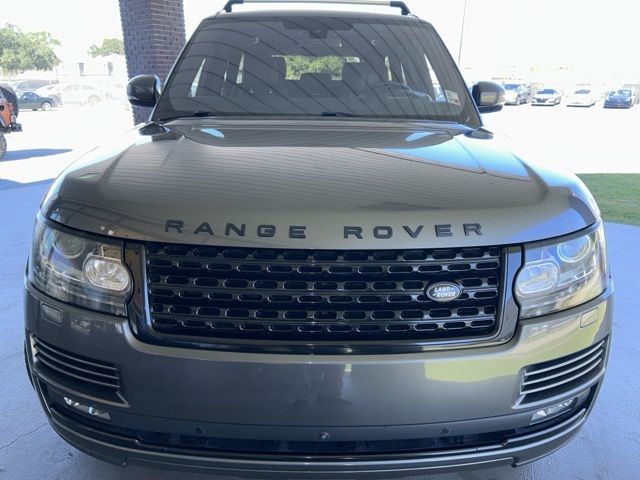 2016 Land Rover Range Rover Supercharged